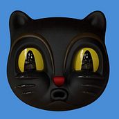 Lowbrow series, Mr. Cat > carácter n° 1. Un projet de 3D de Raphael Rodrigues da Silva - 23.05.2015