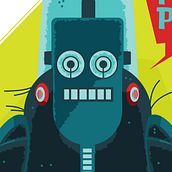 Pip! Pip!. Projekt z dziedziny Projektowanie postaci, Trad, c i jna ilustracja użytkownika Nery Estuardo Arango Alegría - 24.05.2015
