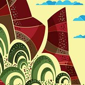 Paisajes. Projekt z dziedziny Trad, c i jna ilustracja użytkownika Nery Estuardo Arango Alegría - 24.05.2015