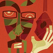 Yo músico. Projekt z dziedziny Design, Trad, c i jna ilustracja użytkownika Nery Estuardo Arango Alegría - 24.05.2015