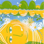 Mi Proyecto del curso Ilustración original de tu puño y tableta: Flores salvajes. Fine Arts, Editorial Design, Graphic Design, and Traditional illustration project by Yasmine Sciacquatori - 05.25.2015
