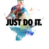 Carteles para campaña Just Do It. Br, ing, Identit, Art Direction, Design, Editorial Design, and Graphic Design project by Andrea Peña - 04.28.2015