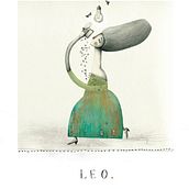 Yo leo, punto. Ilustração tradicional projeto de Evangelina Prieto - 24.05.2015