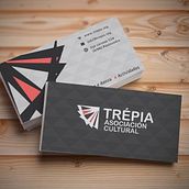 Web  Asociación Cultural Trepia. Un proyecto de Desarrollo Web, UX / UI, Br e ing e Identidad de Diego Pintos - 25.05.2015