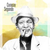 Portada CD musical Compay Segundo. Ilustración. Un progetto di Illustrazione tradizionale di Pedro Sánchez González - 25.05.2015