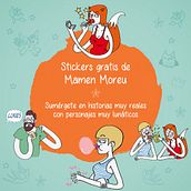 Emoticonos "La pandilla histriónica" para la empresa de mensajería instantanea LINE corporation. Comic project by Mamen Moreu Bibián - 05.25.2015