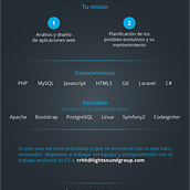 Full-stack Developer. Programming project by Lightsound Group - 09.05.2018