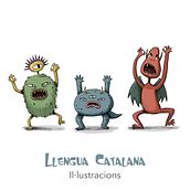 ILUSTRACIÓN LENGUA CATALANA. Editorial Design, and Multimedia project by Xiduca - 05.26.2015