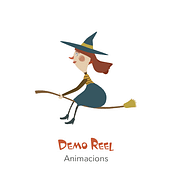 ANIMACIONS DEMO REEL. Editorial Design, and Multimedia project by Xiduca - 05.26.2015