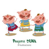 DUNA. Animation, and Traditional illustration project by Xiduca - 05.26.2015