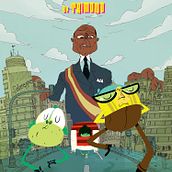 Amor de Mono. Un proyecto de Animación, Dirección de arte y Diseño de personajes de TRIMONO - 09.02.2015