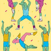 Just Can't Get Enough. Graphic Design, and Traditional illustration project by Miriam Muñoz - 03.31.2015