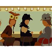 what kind of bird are you?. Un proyecto de Cine, Cine, vídeo, televisión, Diseño gráfico e Ilustración tradicional de Irene Girona Moreno - 11.01.2016