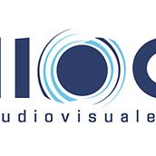 Lloc audiovisuales,  diseño de logo y porfolio.. Un progetto di Design editoriale e Graphic design di Marlés Carrillo - 27.05.2015