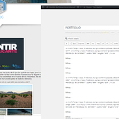 Gestión de Blogs Ein Projekt aus dem Bereich Br, ing und Identität, Informationsdesign, Marketing und Werbung von Fran Bravo - 27.05.2015