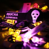Mucha Lampara. Custom.. Interior Architecture, Arts, Crafts, Br, ing, Identit, Lighting Design & Interior Design project by Camila Bernal - 04.21.2015