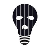 Mucha Lampara. Logo.. Br, ing, Identit, and Graphic Design project by Camila Bernal - 09.23.2014
