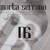 Identidad Corporativa Marta Serrano Peluquerías. Un progetto di Direzione artistica e Graphic design di Laura Buri - 28.05.2015