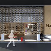 TIENDA "HELLO KITTY". Architecture, Interior Architecture, Design, Interior Design & Industrial Design project by Ayelén Lentino - 05.28.2015