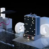 VIGO - Mi Proyecto del curso Dirección de Arte con Cinema 4D. Een project van 3D,  Art direction y Grafisch ontwerp van Jacobo Pérez-Bouzada - 28.05.2015