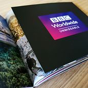 BBC TV sales catalogue . Br, ing și identitate și Design grafic de elodie besanger - 08.23.2012