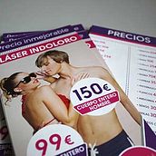 Campaña de publicidad Láser SHR. Un proyecto de Publicidad de Fiebre Creativa - 29.05.2015