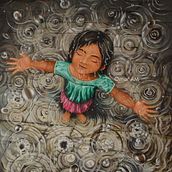 "Sentir VIDA" Óleo sobre tela. Traditional illustration, and Painting project by oam - 05.30.2015
