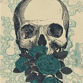 Flores para tu funeral. Traditional illustration project by Laura Márquez - 05.30.2015