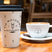 Ristoriante "Via Motorino" Ein Projekt aus dem Bereich Br, ing und Identität, Design, Grafikdesign und Verpackung von mariadebenito89 - 30.05.2015