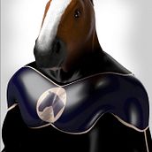 Thunder Horse Ein Projekt aus dem Bereich 3D von Miguel Angel Luna Armada - 17.03.2015