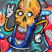 9na exhibicion de los sds.. "CODIGO LIBRE". Een project van  Beeldende kunst, Fotografie y Schilderij van GRAFFITIS - SERIGRAFIA - 30.05.2015