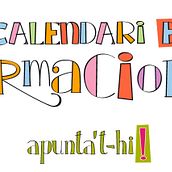 Calendari de Formacions. Calligraph, Design, Traditional illustration, T, and pograph project by Ivan Sala Valero - 05.31.2015