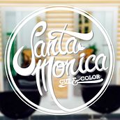 Brand - Santa Monica Cut & Color. Br, ing & Identit project by Daniel Fernández Herrera - 10.31.2014