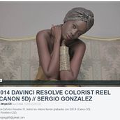 Corrección de color en vídeo con Davinci Resolve [color grading]. Film, Film, Video, TV, Photograph, Post-production, Advertising, TV, Video, and Graphic Design project by Sergio González Gil - 12.31.2014