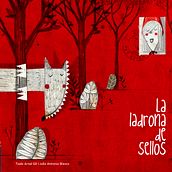 LA LADRONA DE SELLOS. Traditional illustration project by Julio Antonio Blasco López - 10.31.2014