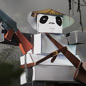 PandaFeo! Ein Projekt aus dem Bereich Spielzeugdesign von Mauro di Tullio - 31.05.2015