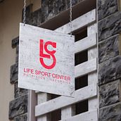 Imagen corporativa · Life Sport Center (trabajo para clase). Un progetto di Br, ing, Br, identit, Design e Graphic design di Jorge Salazar - 14.02.2015