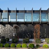 Estadio Gimnástica de Torrelavega. Campos del Malecón. . Architecture, and Photograph project by pgolvat - 06.01.2015