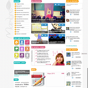 Comunidad para profesores marianistasmambre.org. Web Development project by Alan Cesarini - 06.01.2015