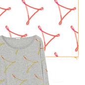estampado, línea de pijamas. Costume Design project by Una Ana - 01.02.2015