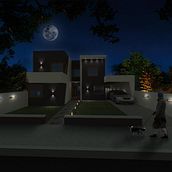 Propuesta: Casa en Encarnación Paraguay + Render. Architecture project by nicolas-8 - 07.10.2013