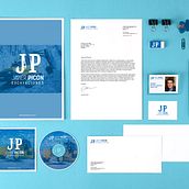Branding completo: Javier Picón. Br, ing, Identit, Art Direction, Graphic Design, and Web Design project by Carlos Elosua - 06.05.2015