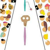 la pasarela.. Een project van  Ontwerp van Raquel Sayago - 03.06.2015