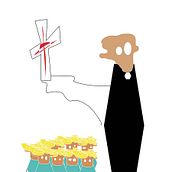 papi.. Een project van  Ontwerp van Raquel Sayago - 03.06.2015