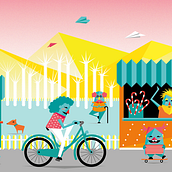 Animation just for fun. Animation project by Silvia Bezos García - 06.03.2015