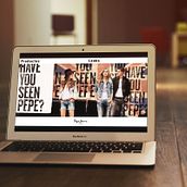 Web | pepe jeans Ein Projekt aus dem Bereich Design, Grafikdesign und Webdesign von Ashley Claire Studio - 15.02.2015