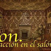 ON.Acción en el salón. Un projet de Collage, Conseil créatif, Direction artistique, Événements , et Vidéo de Carmen Berasategui Verástegui - 04.05.2015