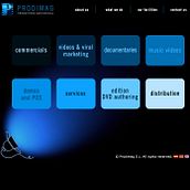Prodimag S.L.. Animation, Web Development, Graphic Design, Web Design & IT project by Eric Carreras-Candi - 01.31.2010