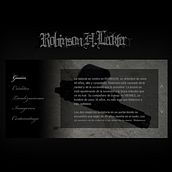Robinson H. Leckter. Br, ing, Identit, Film, Film, Video, TV, Web Development, Lighting Design, Character Design, Costume Design, Graphic Design, Interactive Design, Web Design, Set Design, Writing, Photograph, IT, Multimedia, Music, Photograph, Post-production, T, pograph, and Video project by Eric Carreras-Candi - 06.09.2008