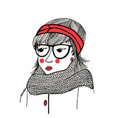Ilustraciones a dos tintas. Traditional illustration project by Yedra Bravo Carrasco - 06.04.2015